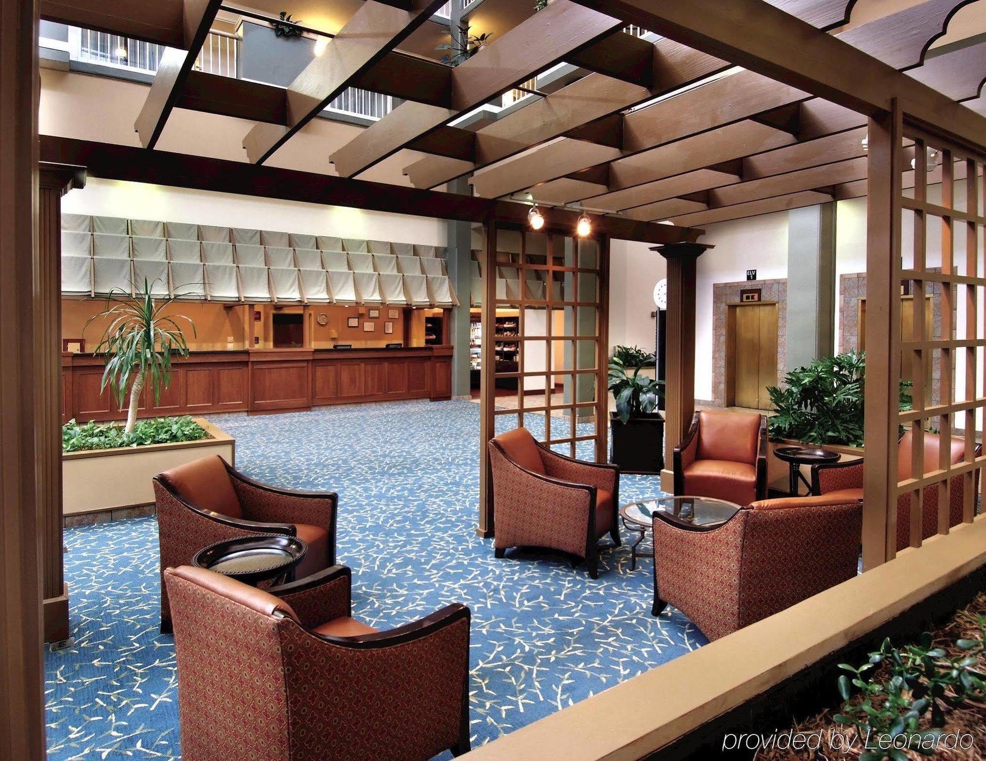 Embassy Suites Brunswick Interior foto